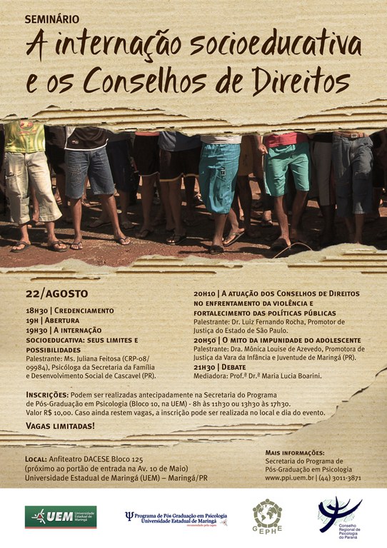 A internação socioeducativa e os Conselhos de Direitos.jpg A internação socioeducativa e os Conselhos de Direitos.jpg