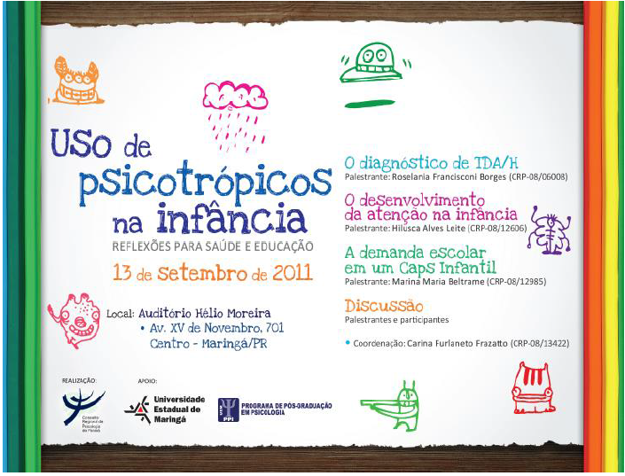 Uso de psicotrópicos na infância_reflexões para saúde e educação.jpg Uso de psicotrópicos na infância_reflexões para saúde e educação.jpg