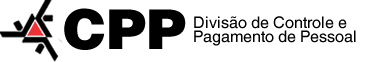 Divisão de Controle e Pagamento de Pessoal Divisão de Controle e Pagamento de Pessoal