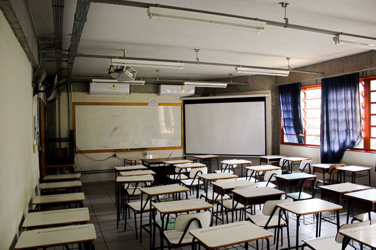 Sala de Aula (1º andar)