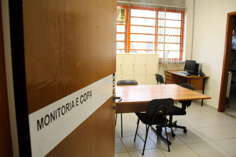 Sala de Monitoria e Copa (1º andar)