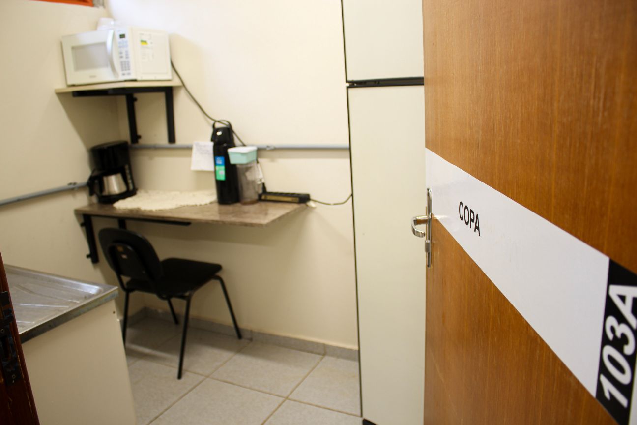 Copa da Sala de Monitoria (1º andar)