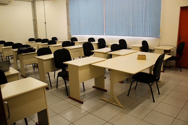 Sala de Aula da Pós-Graduação (térreo)