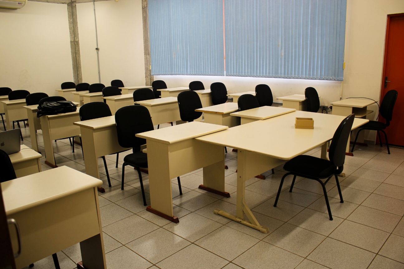 Sala de Aula da Pós-Graduação (térreo)