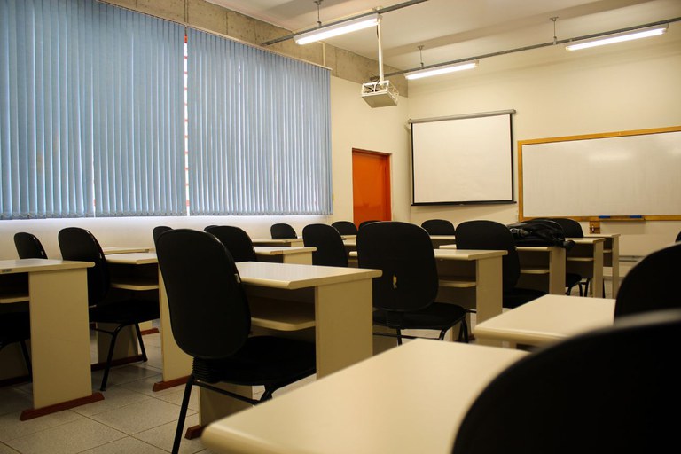Sala de Aula da Pós-Graduação (térreo)
