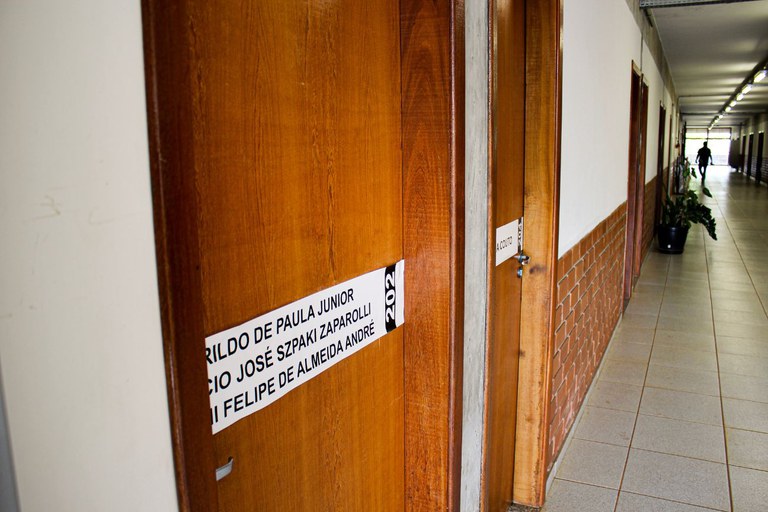 Salas dos professores (2º andar)