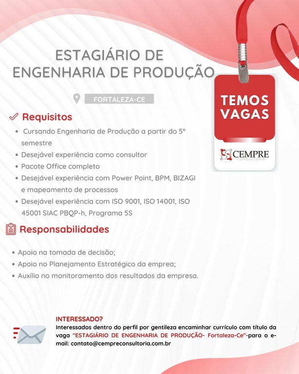 ESTAGIÁRIO DE ENGENHARIA DE PRODUÇÃO.jpg ESTAGIÁRIO DE ENGENHARIA DE PRODUÇÃO.jpg