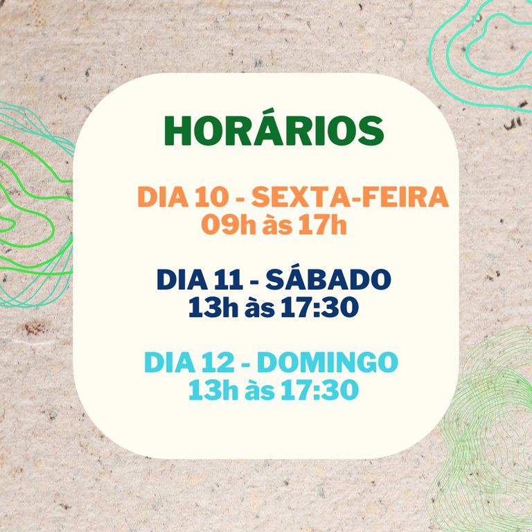 Arena Sustentável horario.jpeg Arena Sustentável horario.jpeg