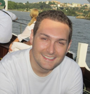 Foto do professor Cleverson Alexsander Reolon