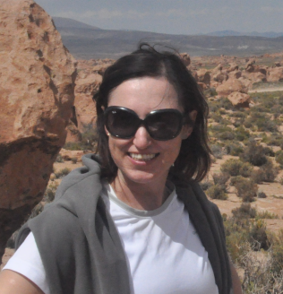 Foto da professora Juliana de Paula Silva