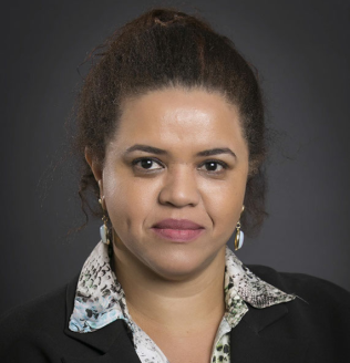 Foto da professora Marta Luzia de Souza