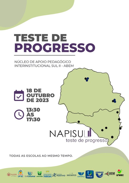 Imagem do conteúdo original referente ao Teste de Progresso 2023