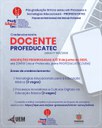 Inscrições prorrogadas