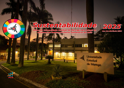 Capa Relatório Sustentabilidade 2025