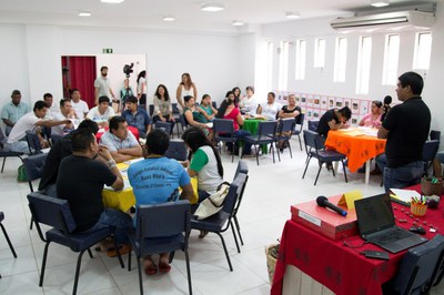 Formação Saberes Indígenas 2016 1