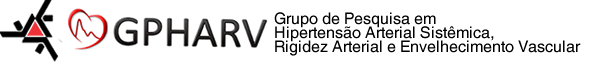 Grupo de Pesquisa em Hipertensão Arterial Sistêmica, Rigidez Arterial e Envelhecimento Vascular Grupo de Pesquisa em Hipertensão Arterial Sistêmica, Rigidez Arterial e Envelhecimento Vascular