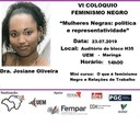 Mini curso: "O que é Feminismo Negro e Relações de Trabalho"