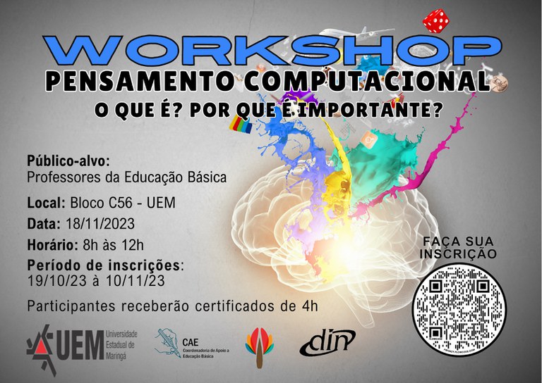 Evento de extensão em parceria com a DIN