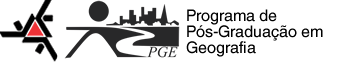 Programa de Pós-Graduação em Geografia Programa de Pós-Graduação em Geografia