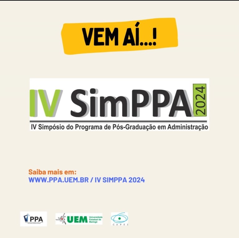 Post VEM AÍ!... IV SIMPPA 2024.jpeg Post VEM AÍ!... IV SIMPPA 2024.jpeg