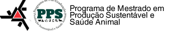 Programa de Pós-Graduação em Produção Sustentável e Saúde Animal Programa de Pós-Graduação em Produção Sustentável e Saúde Animal