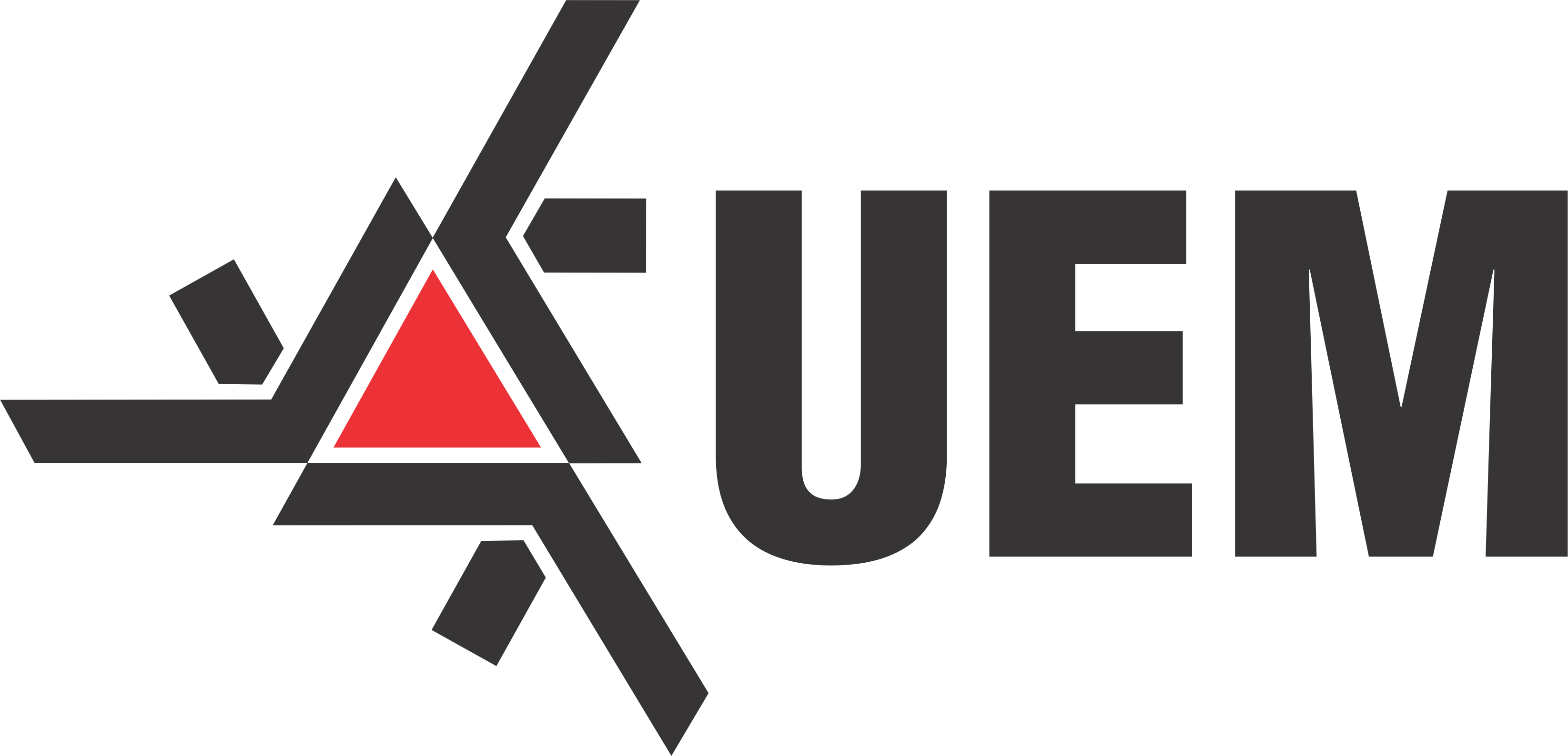 Logo oficial da Universidade Estadual de Maringá - UEM