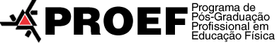 Programa de Pós-Graduação Profissional em Educação Física