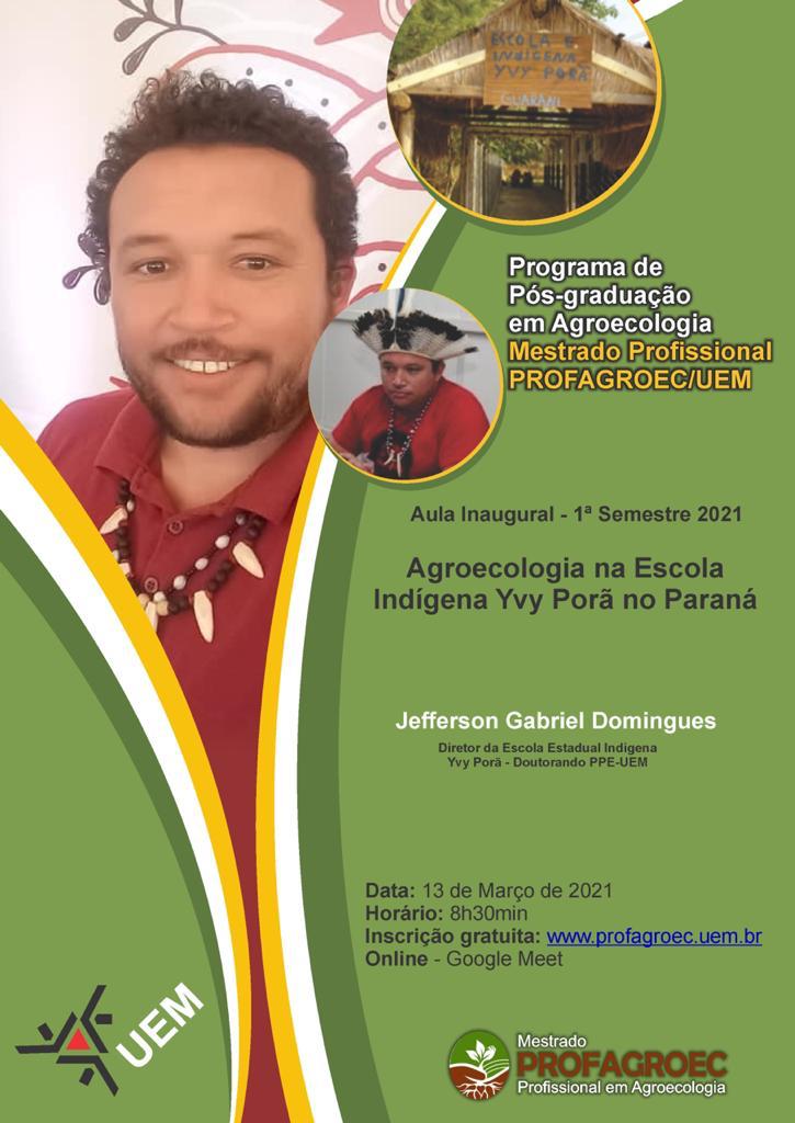 Folder do Evento Folder do Evento