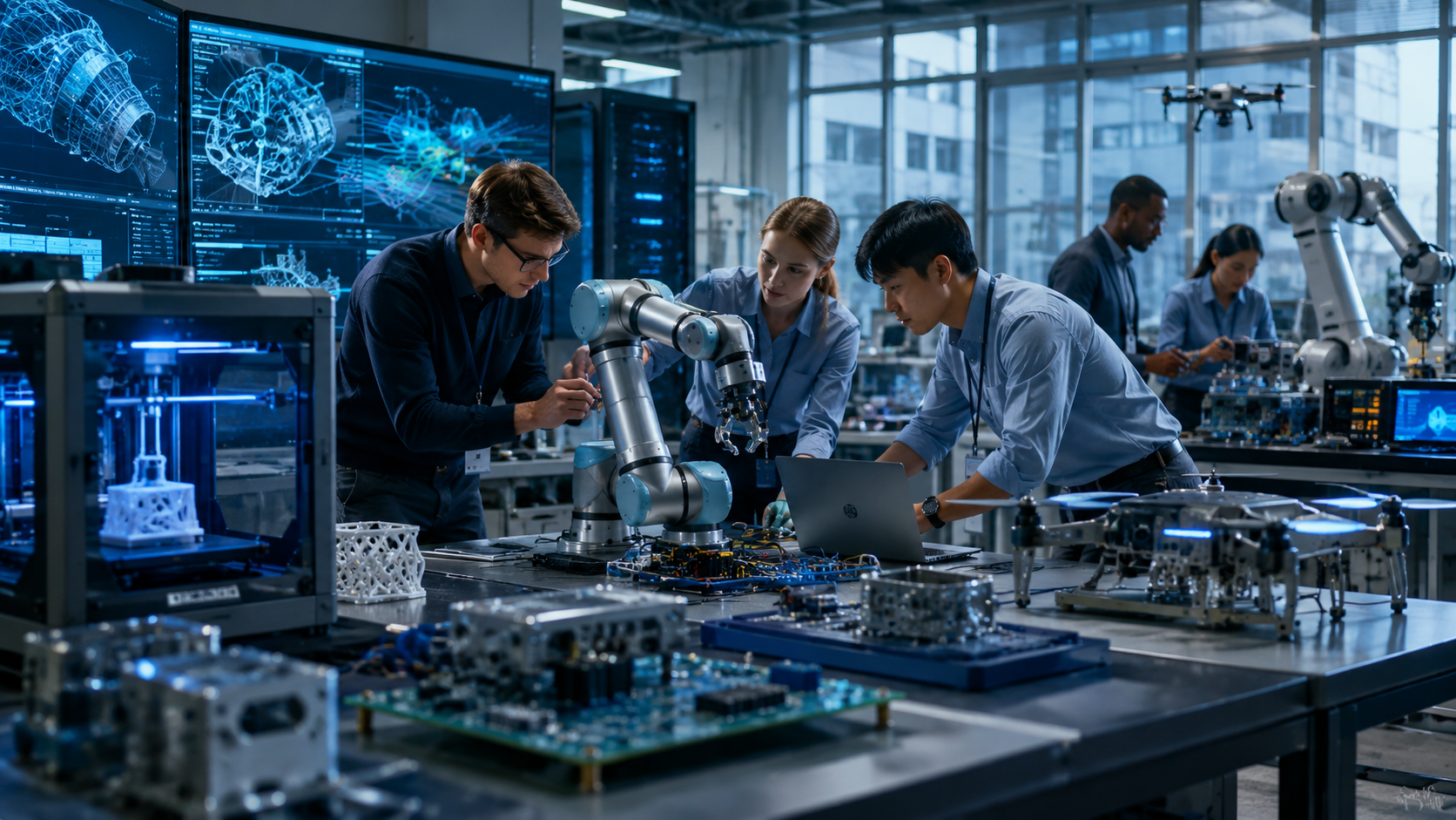 Tema 2: Inovação e Tecnologia em Ciências Exatas e Engenharias
