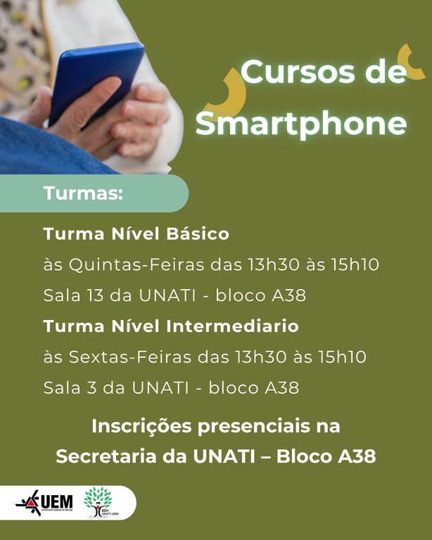 Curso de extensão smartphone