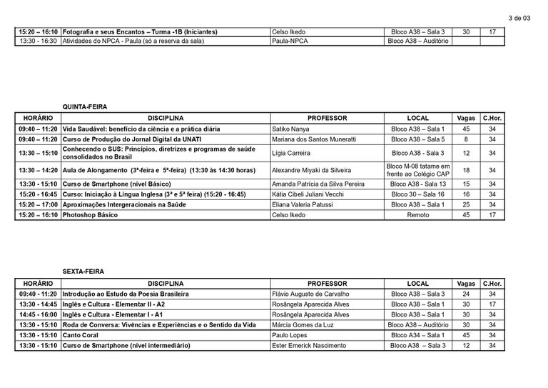 Divulgação planilha horários 2° semestre - Google Planilhas_pages-to-jpg-0003.jpg Divulgação planilha horários 2° semestre - Google Planilhas_pages-to-jpg-0003.jpg